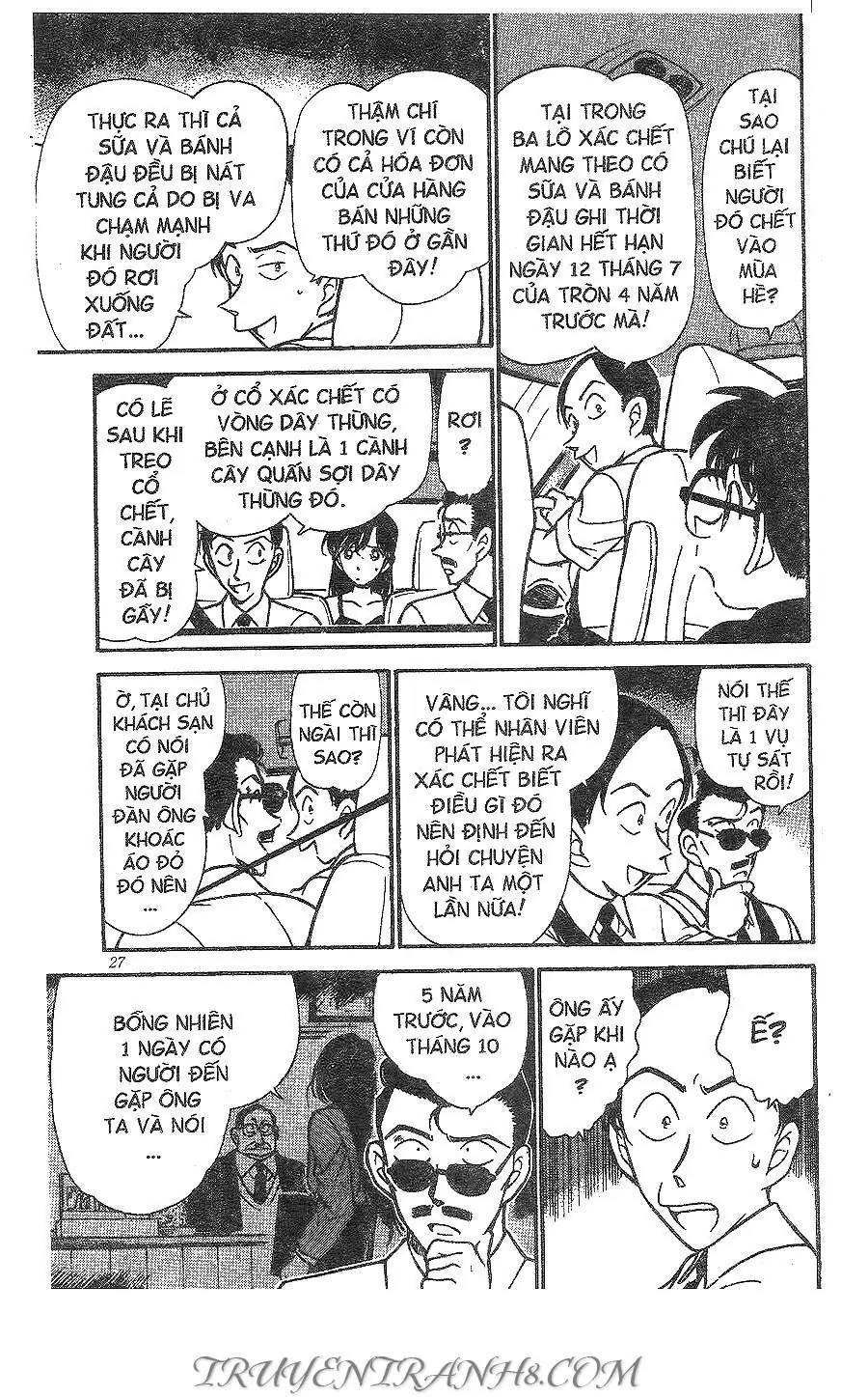 Thám Tử Lừng Danh Conan Chapter 308 - Trang 8