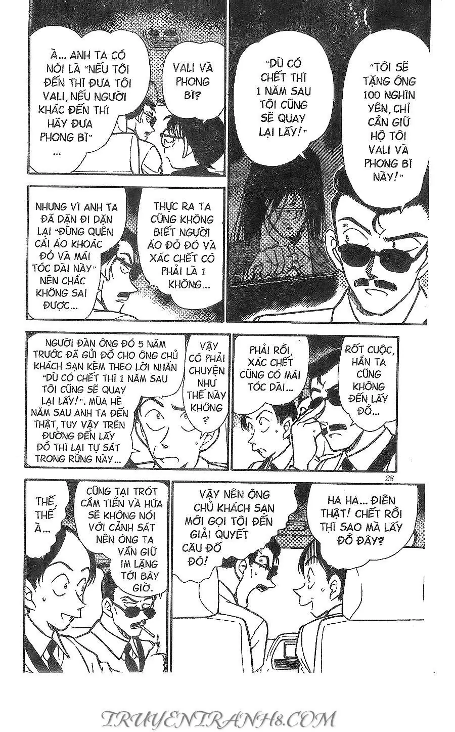 Thám Tử Lừng Danh Conan Chapter 308 - Trang 9