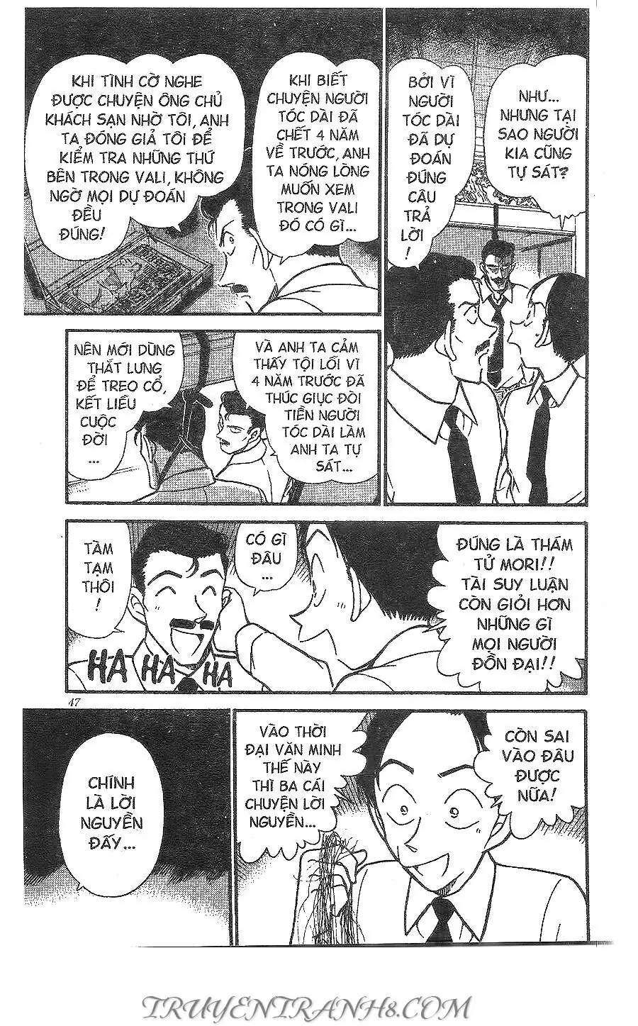 Thám Tử Lừng Danh Conan Chapter 309 - Trang 10