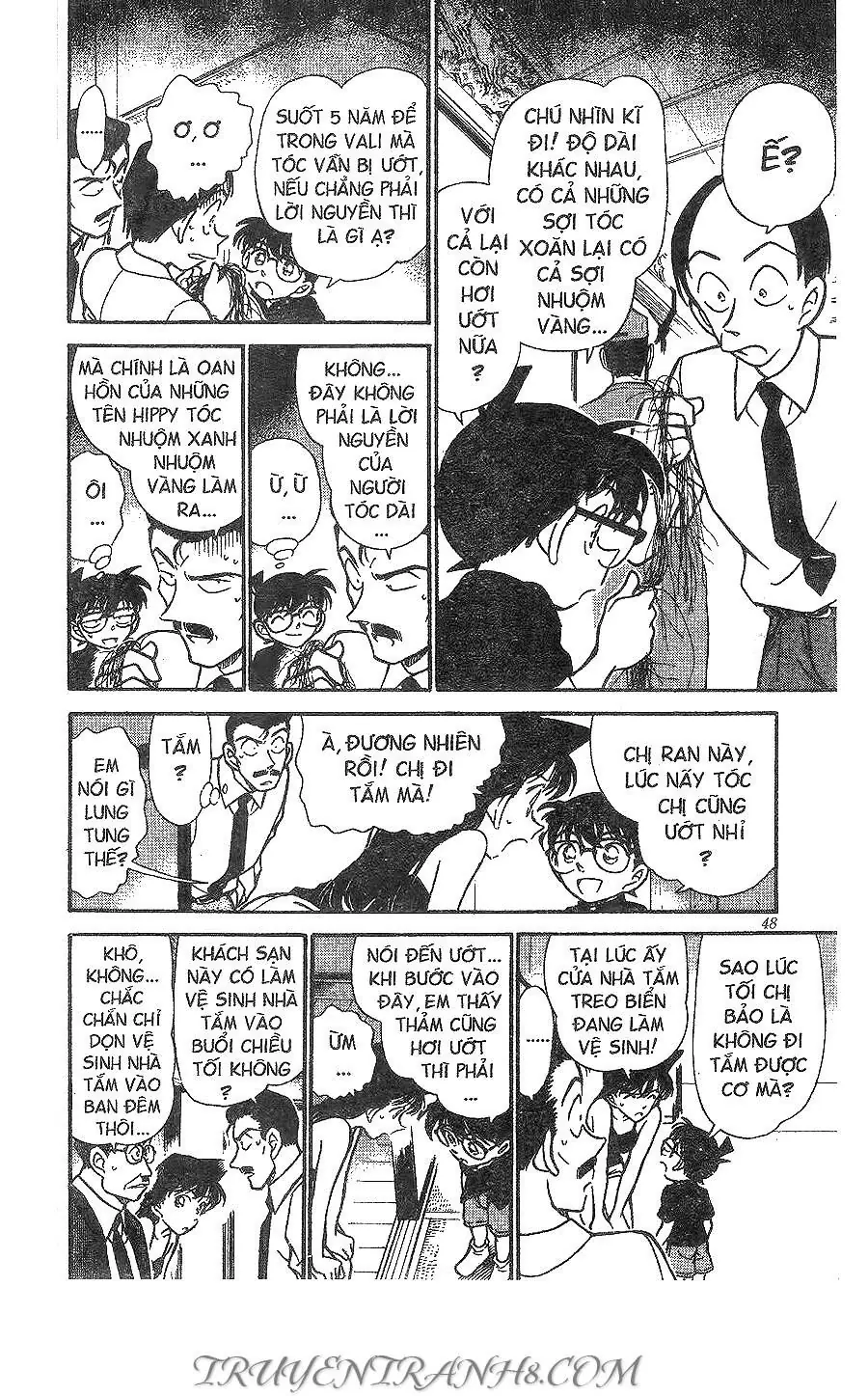 Thám Tử Lừng Danh Conan Chapter 309 - Trang 11