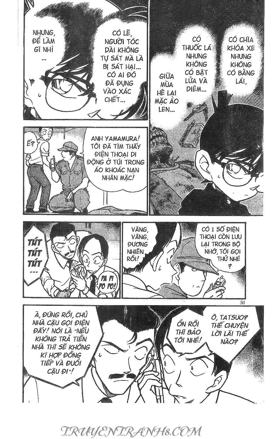 Thám Tử Lừng Danh Conan Chapter 309 - Trang 13