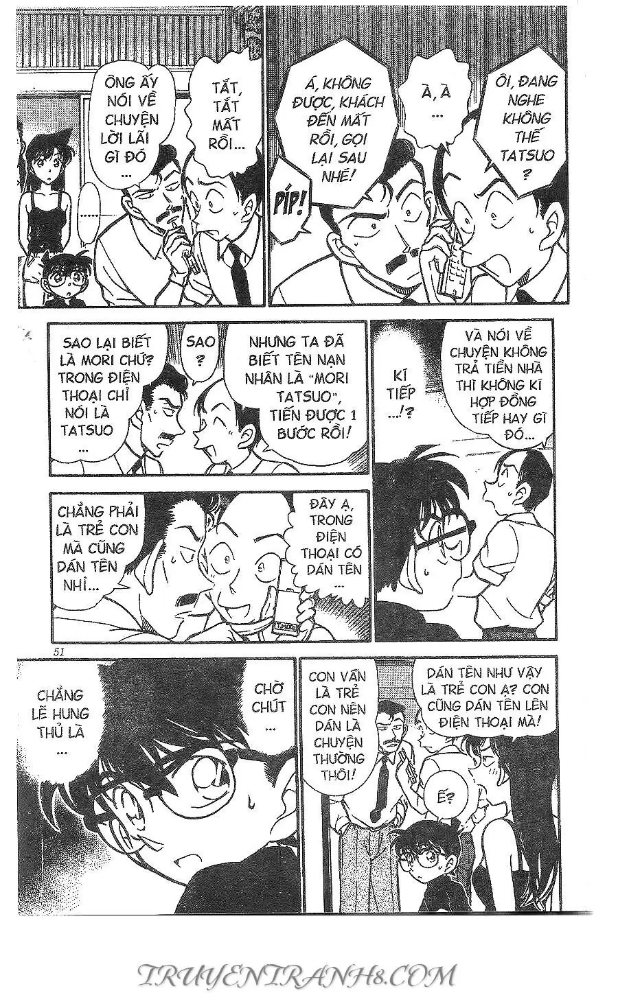 Thám Tử Lừng Danh Conan Chapter 309 - Trang 14