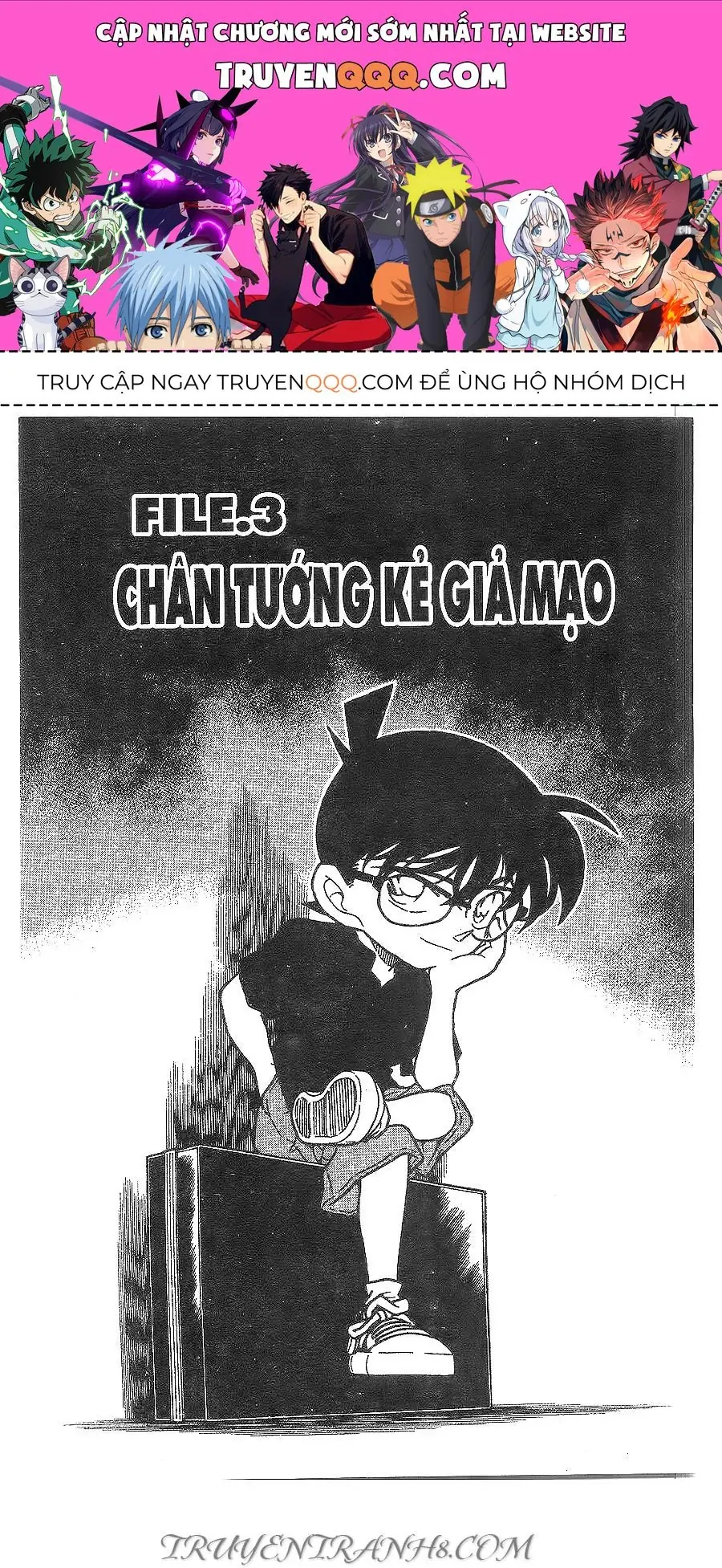 Thám Tử Lừng Danh Conan Chapter 309 - Trang 2