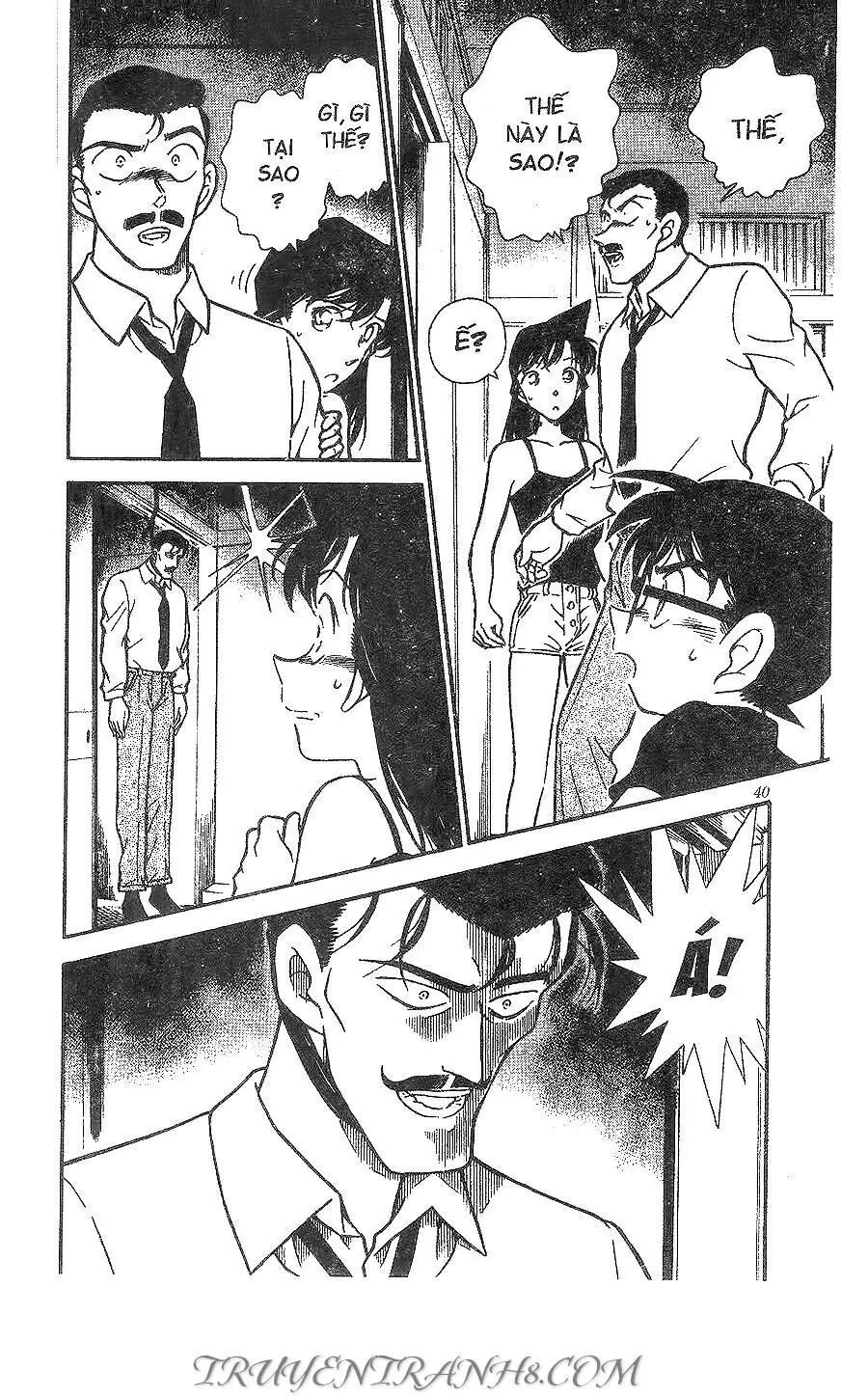 Thám Tử Lừng Danh Conan Chapter 309 - Trang 3
