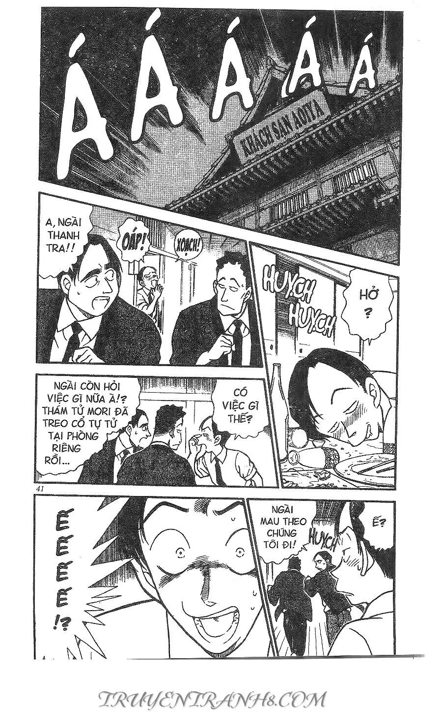 Thám Tử Lừng Danh Conan Chapter 309 - Trang 4