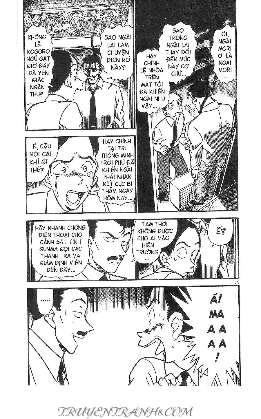 Thám Tử Lừng Danh Conan Chapter 309 - Trang 5