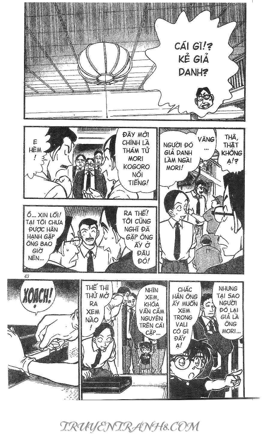 Thám Tử Lừng Danh Conan Chapter 309 - Trang 6