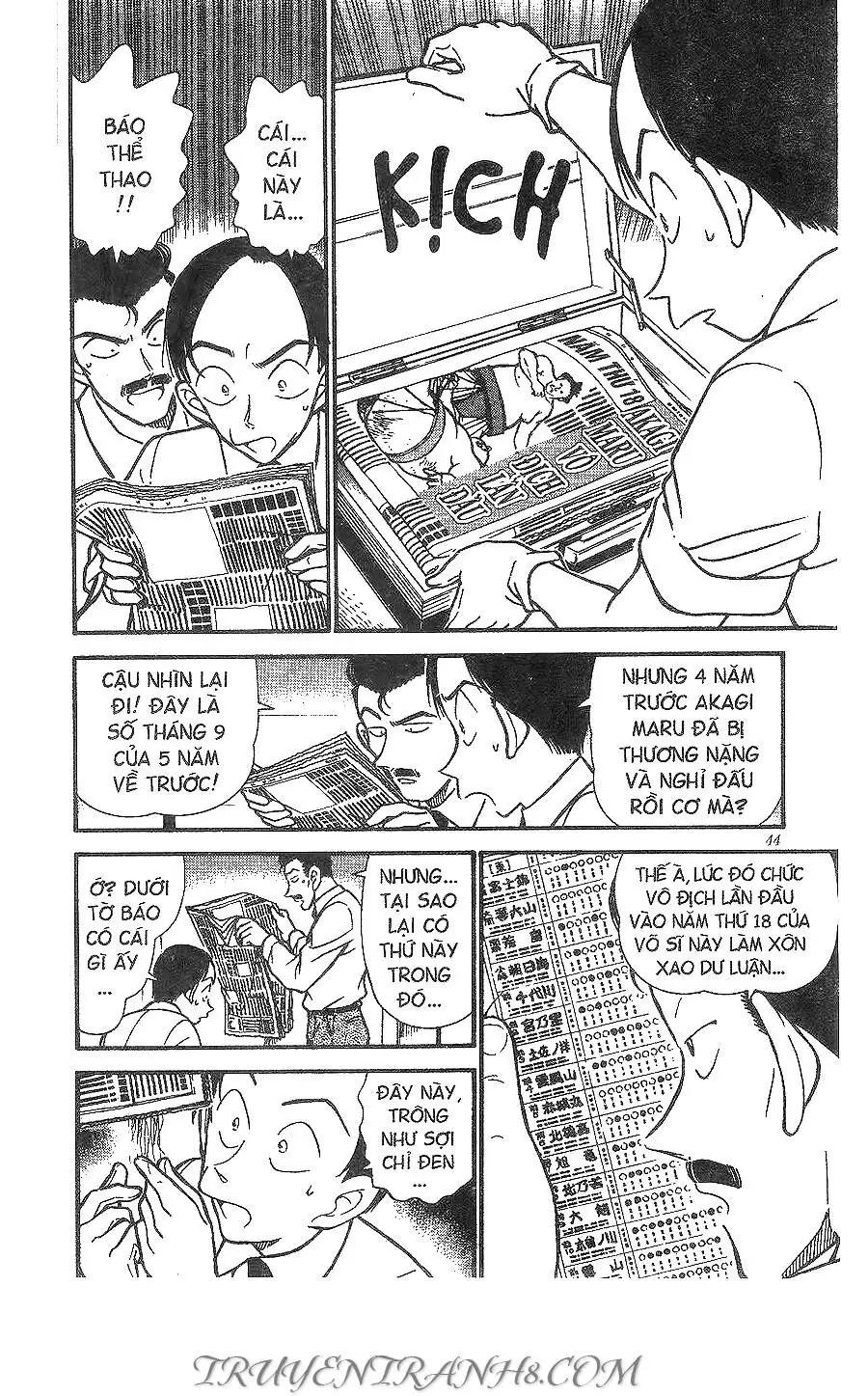 Thám Tử Lừng Danh Conan Chapter 309 - Trang 7