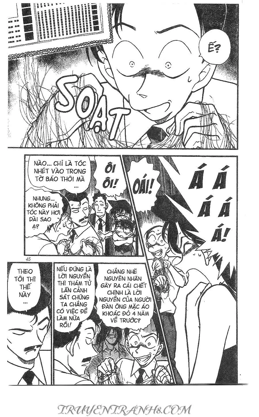Thám Tử Lừng Danh Conan Chapter 309 - Trang 8