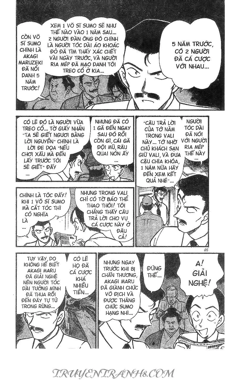 Thám Tử Lừng Danh Conan Chapter 309 - Trang 9