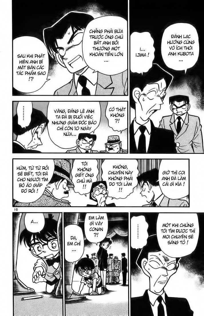 Thám Tử Lừng Danh Conan Chapter 31 - Trang 11