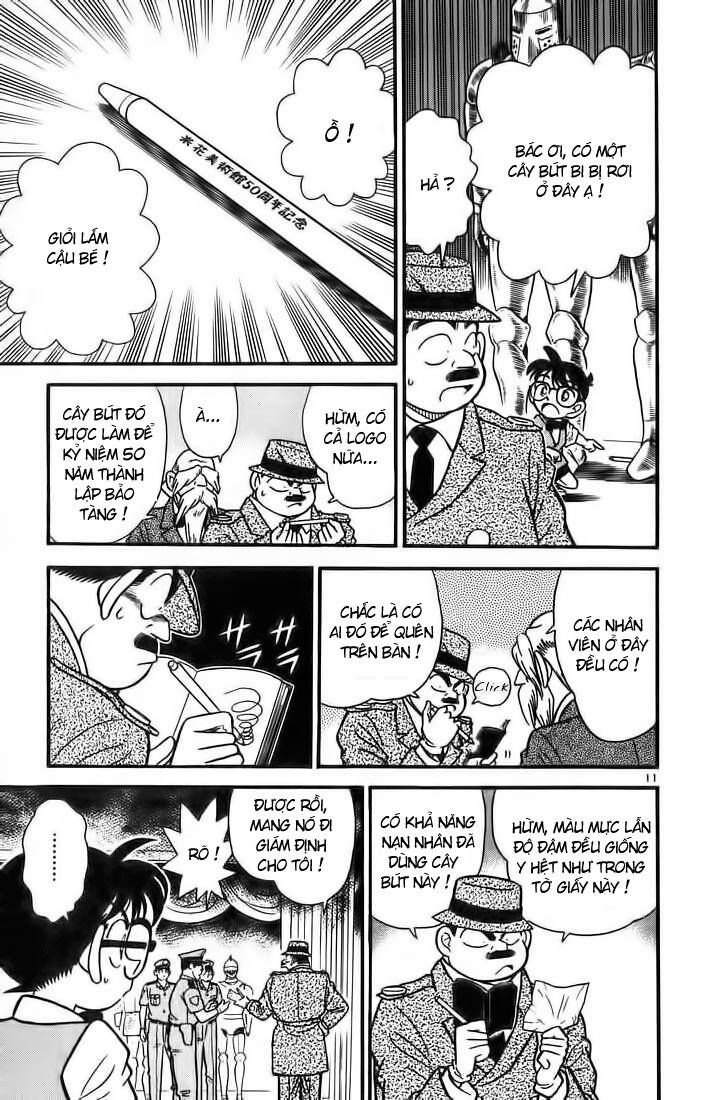 Thám Tử Lừng Danh Conan Chapter 31 - Trang 12