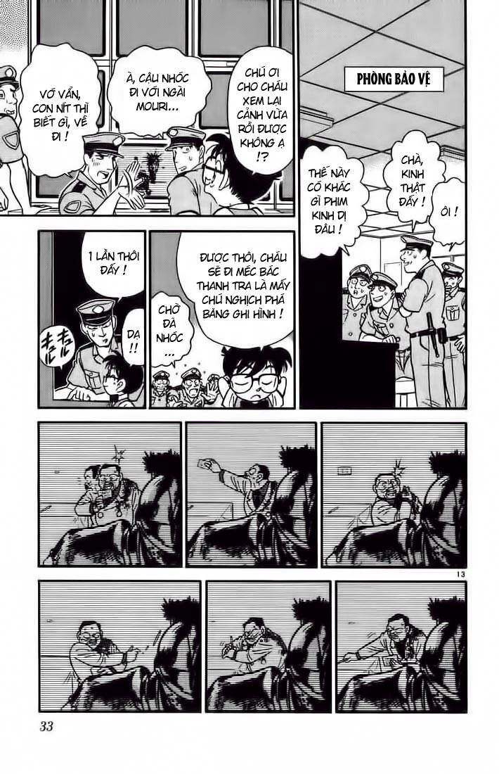 Thám Tử Lừng Danh Conan Chapter 31 - Trang 14