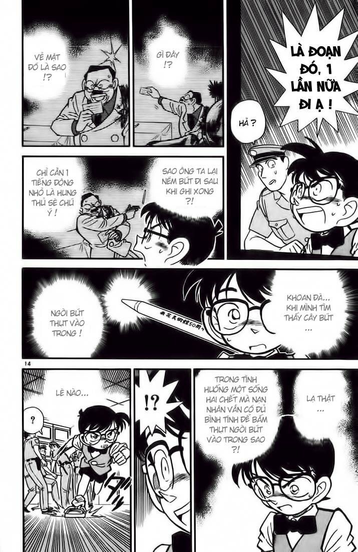 Thám Tử Lừng Danh Conan Chapter 31 - Trang 15