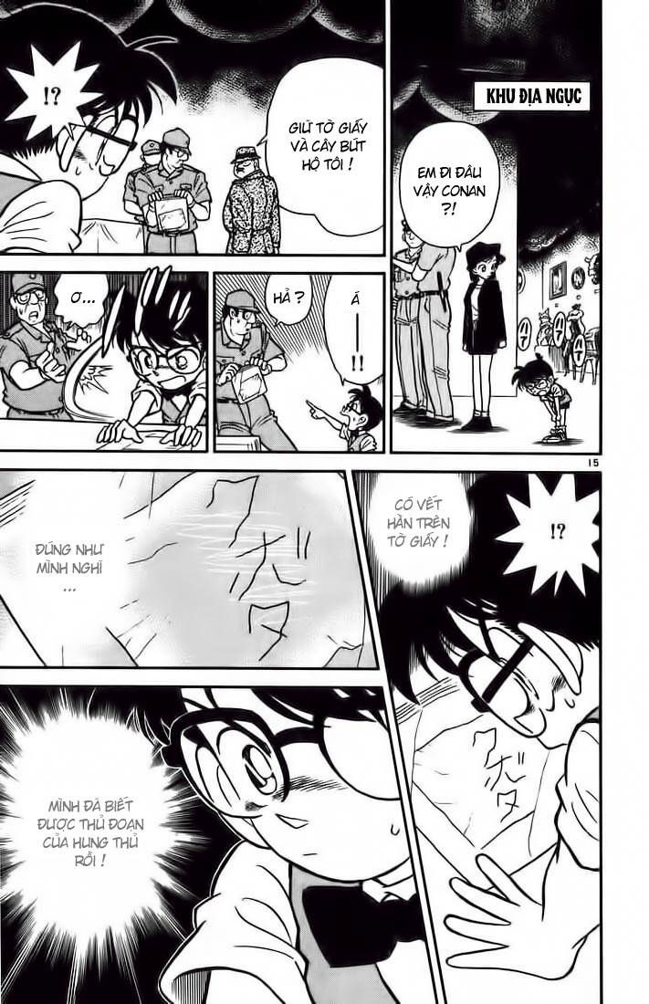 Thám Tử Lừng Danh Conan Chapter 31 - Trang 16