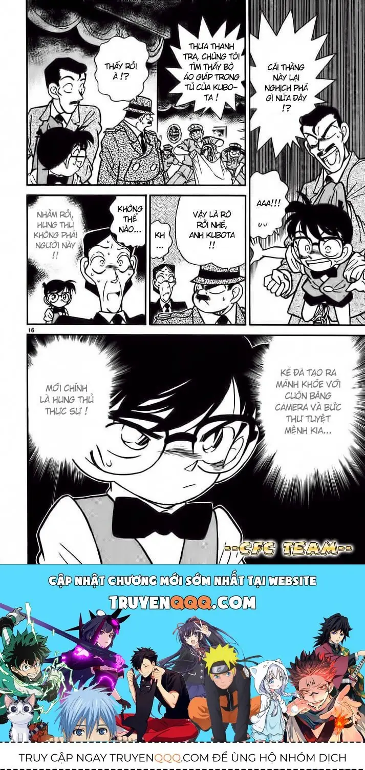 Thám Tử Lừng Danh Conan Chapter 31 - Trang 17