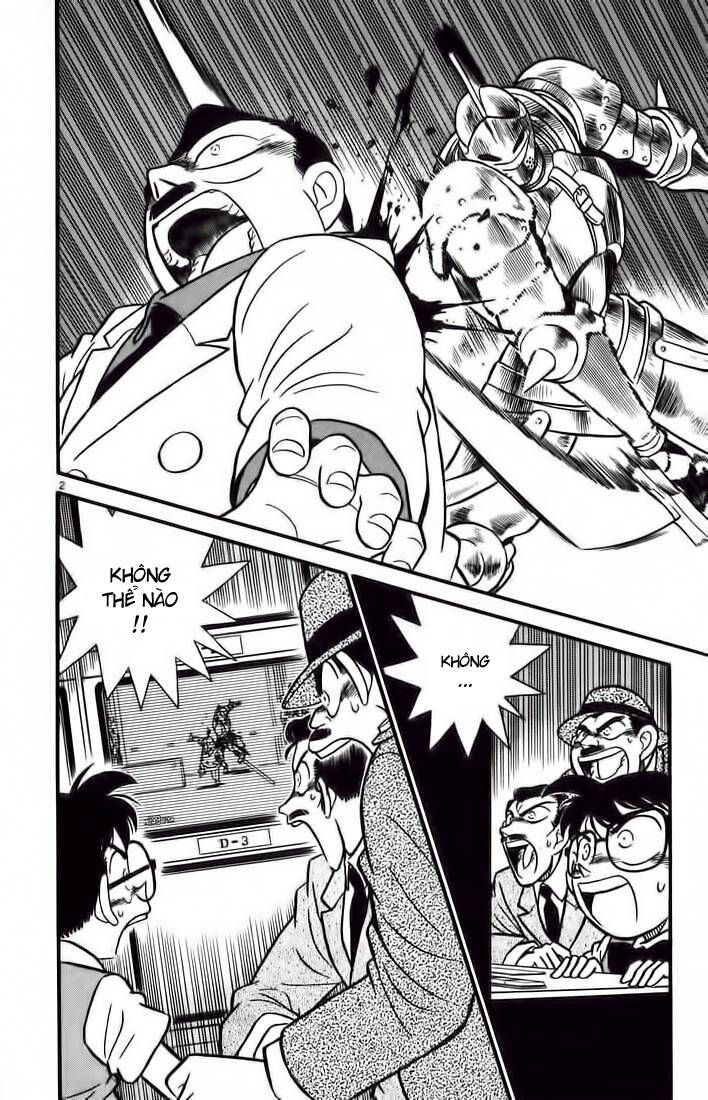 Thám Tử Lừng Danh Conan Chapter 31 - Trang 3