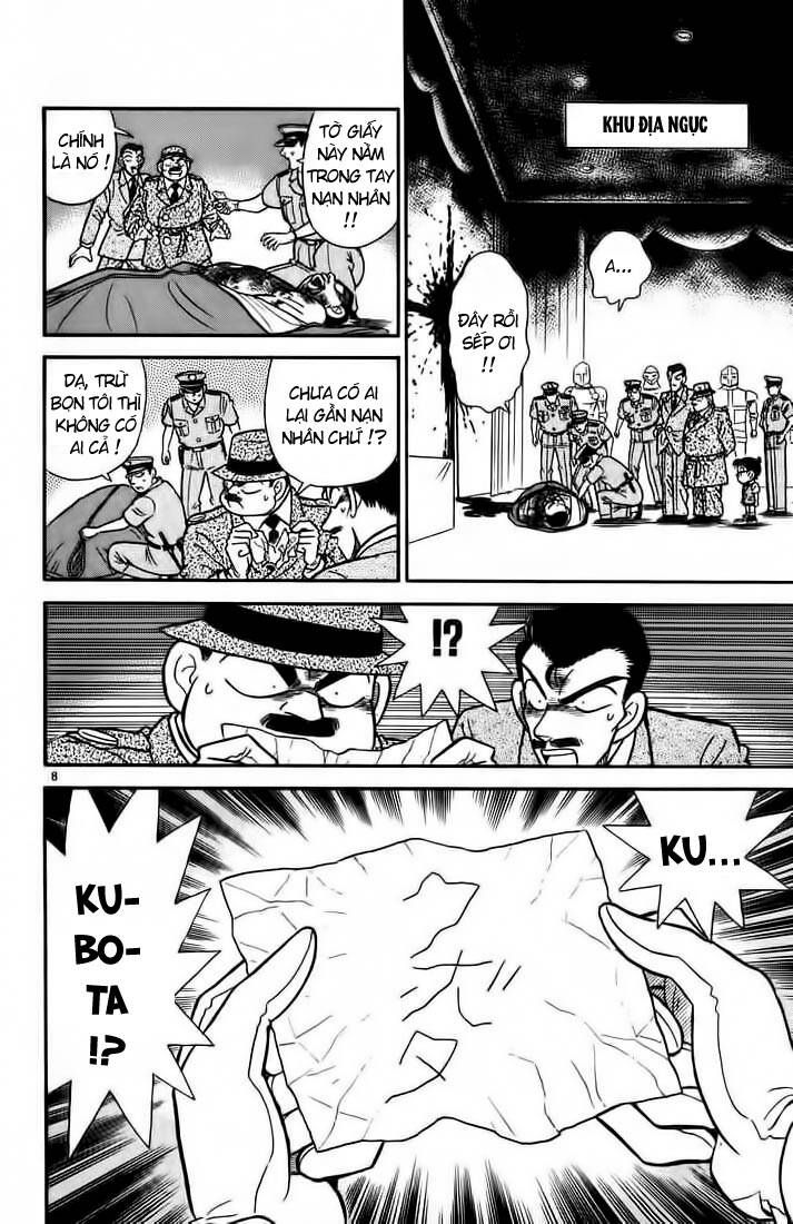 Thám Tử Lừng Danh Conan Chapter 31 - Trang 9