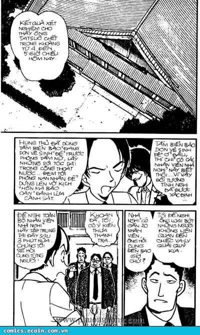 Thám Tử Lừng Danh Conan Chapter 310 - Trang 3