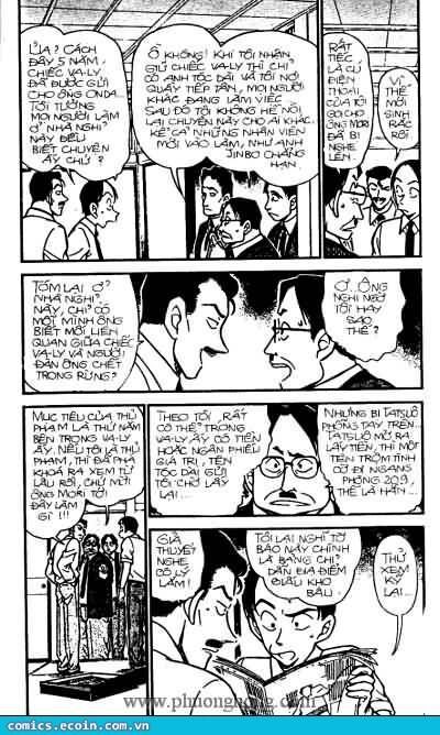 Thám Tử Lừng Danh Conan Chapter 310 - Trang 4