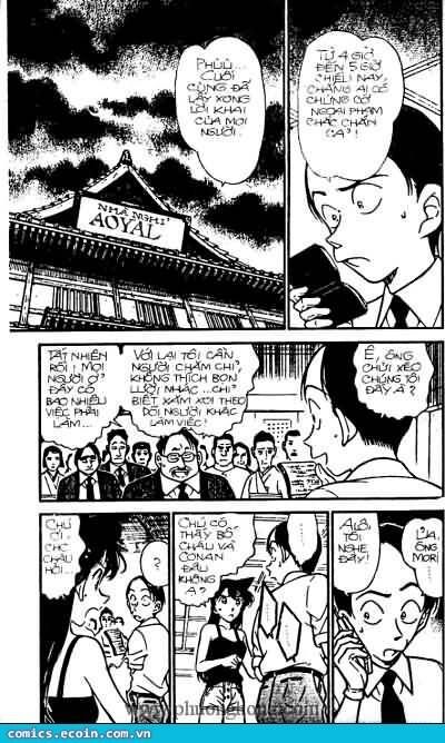 Thám Tử Lừng Danh Conan Chapter 310 - Trang 7