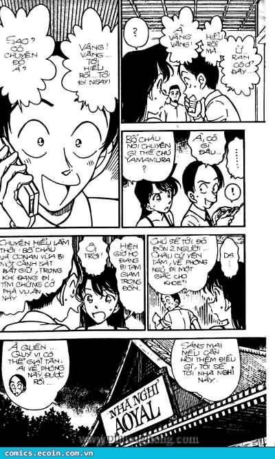 Thám Tử Lừng Danh Conan Chapter 310 - Trang 8
