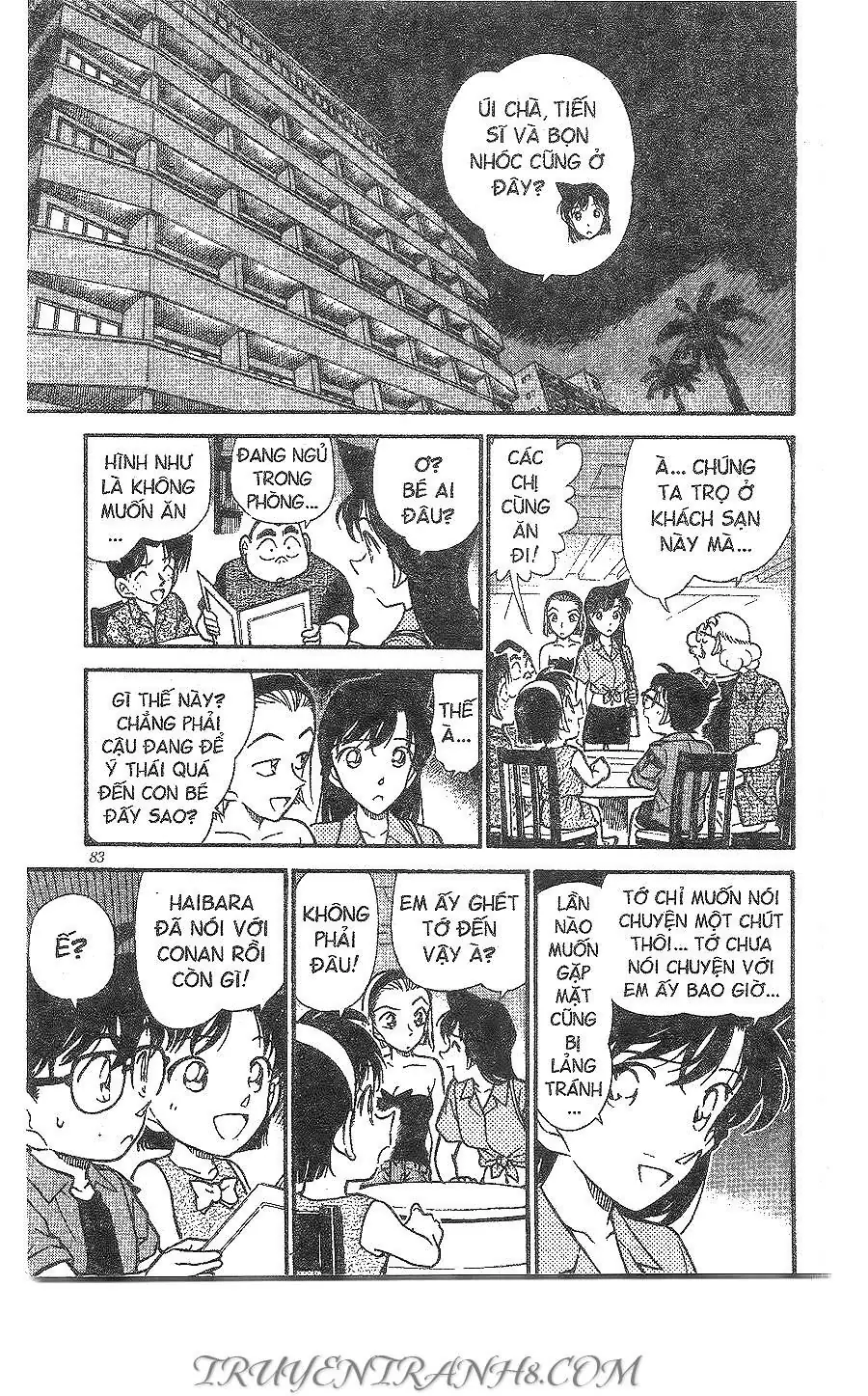 Thám Tử Lừng Danh Conan Chapter 311 - Trang 12