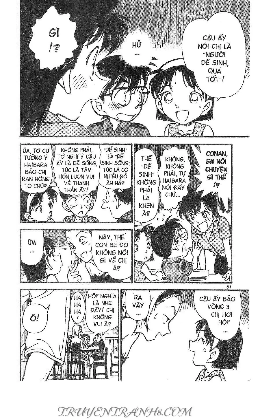 Thám Tử Lừng Danh Conan Chapter 311 - Trang 13