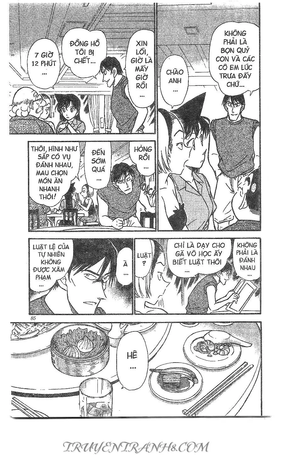 Thám Tử Lừng Danh Conan Chapter 311 - Trang 14