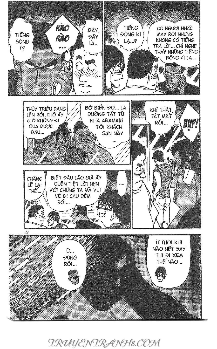 Thám Tử Lừng Danh Conan Chapter 311 - Trang 18