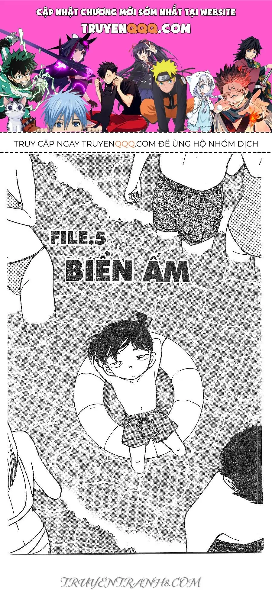 Thám Tử Lừng Danh Conan Chapter 311 - Trang 2