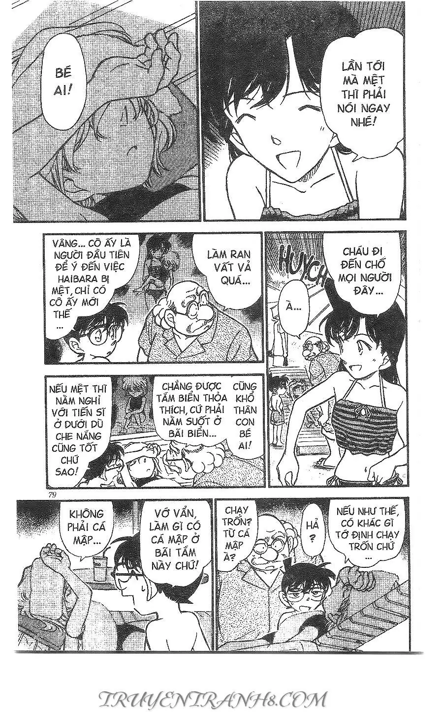 Thám Tử Lừng Danh Conan Chapter 311 - Trang 8
