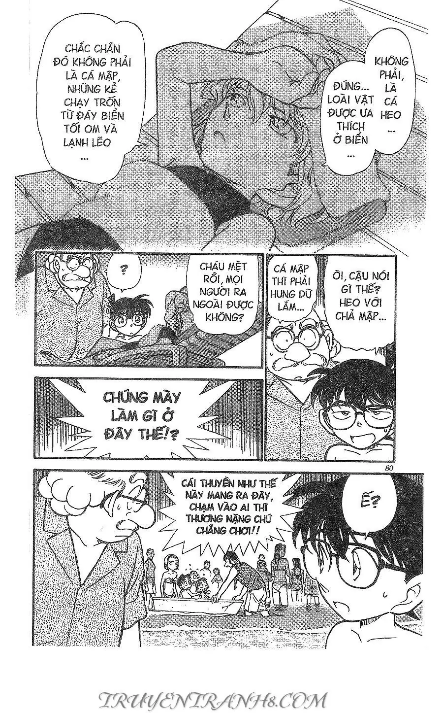 Thám Tử Lừng Danh Conan Chapter 311 - Trang 9