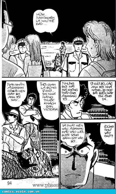 Thám Tử Lừng Danh Conan Chapter 312 - Trang 3