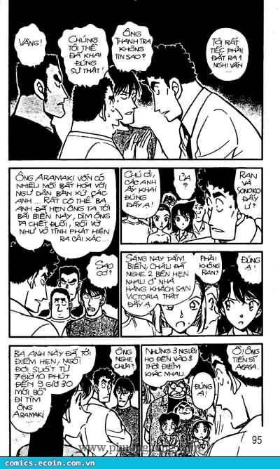 Thám Tử Lừng Danh Conan Chapter 312 - Trang 4