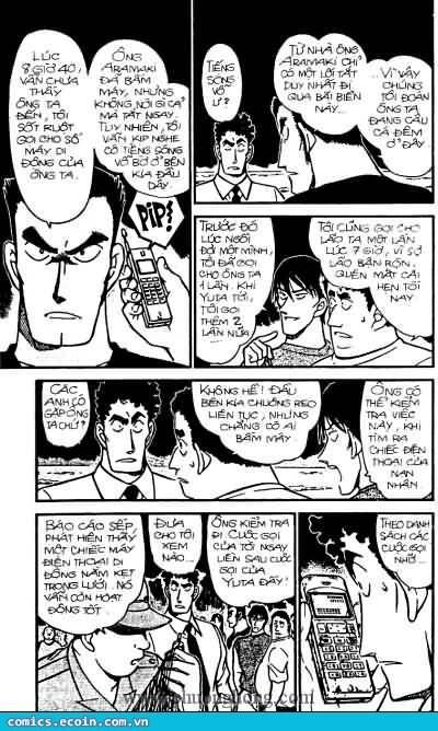 Thám Tử Lừng Danh Conan Chapter 312 - Trang 7