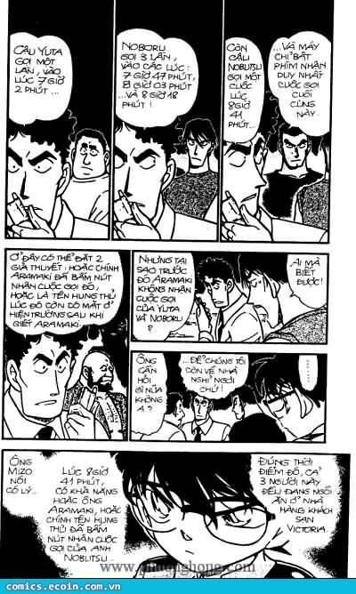 Thám Tử Lừng Danh Conan Chapter 312 - Trang 8