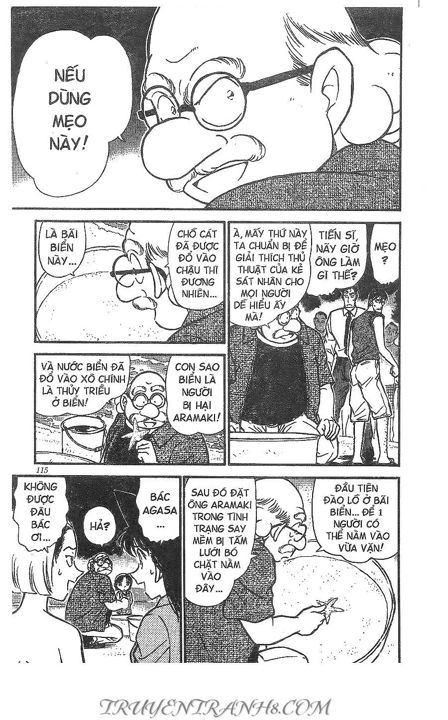 Thám Tử Lừng Danh Conan Chapter 313 - Trang 10