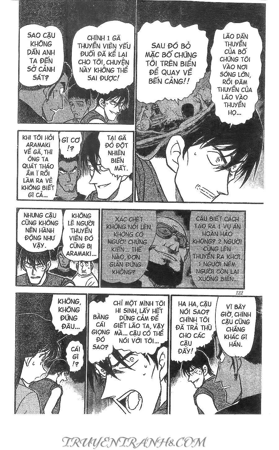 Thám Tử Lừng Danh Conan Chapter 313 - Trang 17