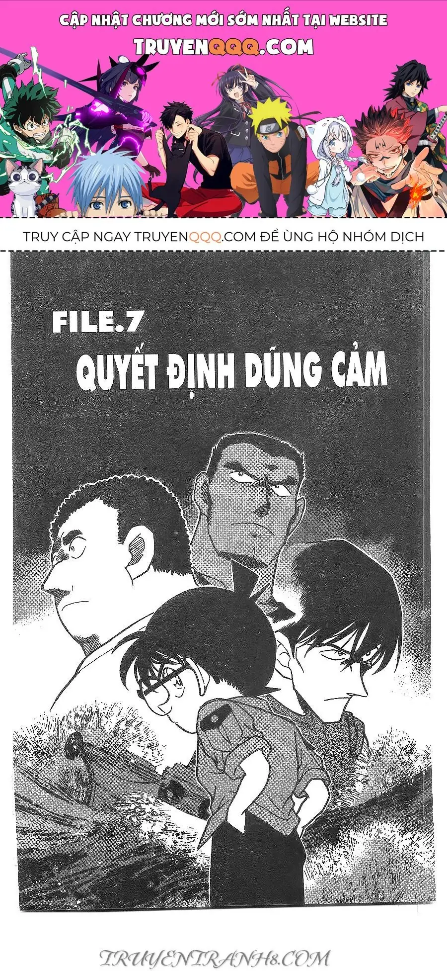 Thám Tử Lừng Danh Conan Chapter 313 - Trang 2