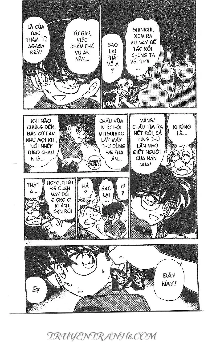 Thám Tử Lừng Danh Conan Chapter 313 - Trang 4