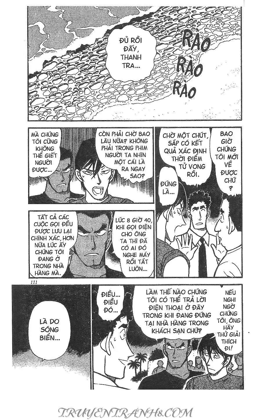 Thám Tử Lừng Danh Conan Chapter 313 - Trang 6