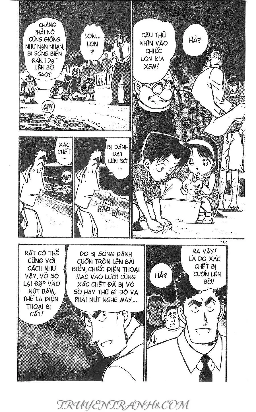 Thám Tử Lừng Danh Conan Chapter 313 - Trang 7