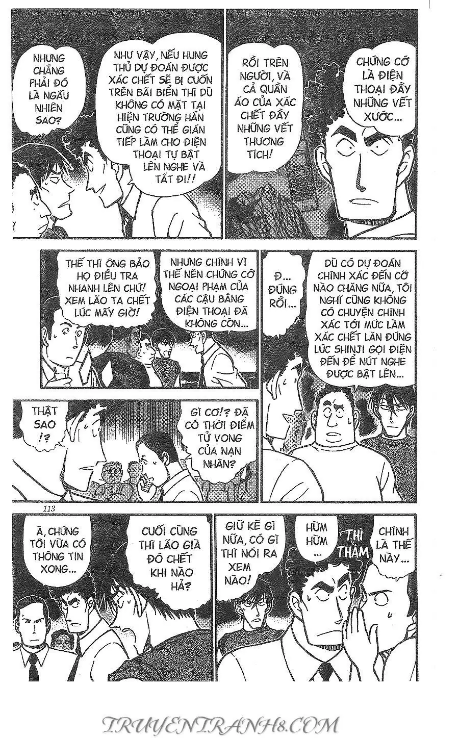 Thám Tử Lừng Danh Conan Chapter 313 - Trang 8
