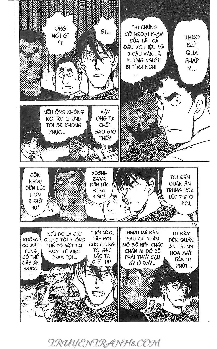 Thám Tử Lừng Danh Conan Chapter 313 - Trang 9