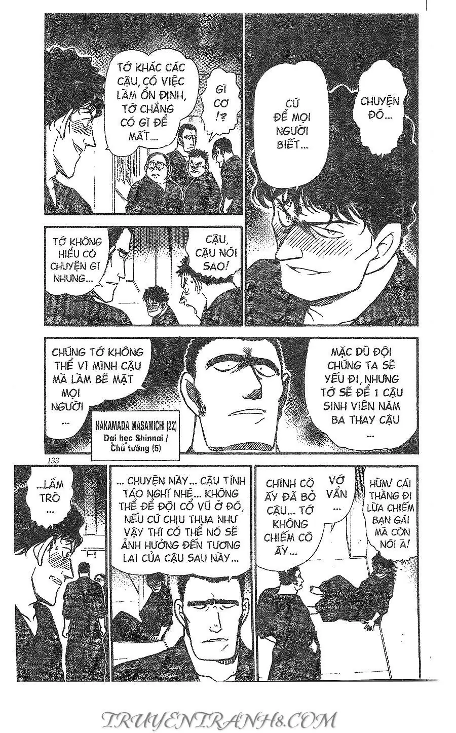 Thám Tử Lừng Danh Conan Chapter 314 - Trang 10