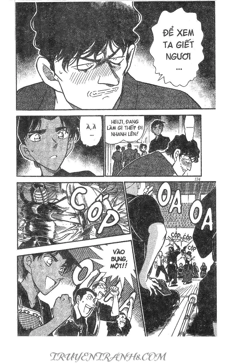 Thám Tử Lừng Danh Conan Chapter 314 - Trang 11