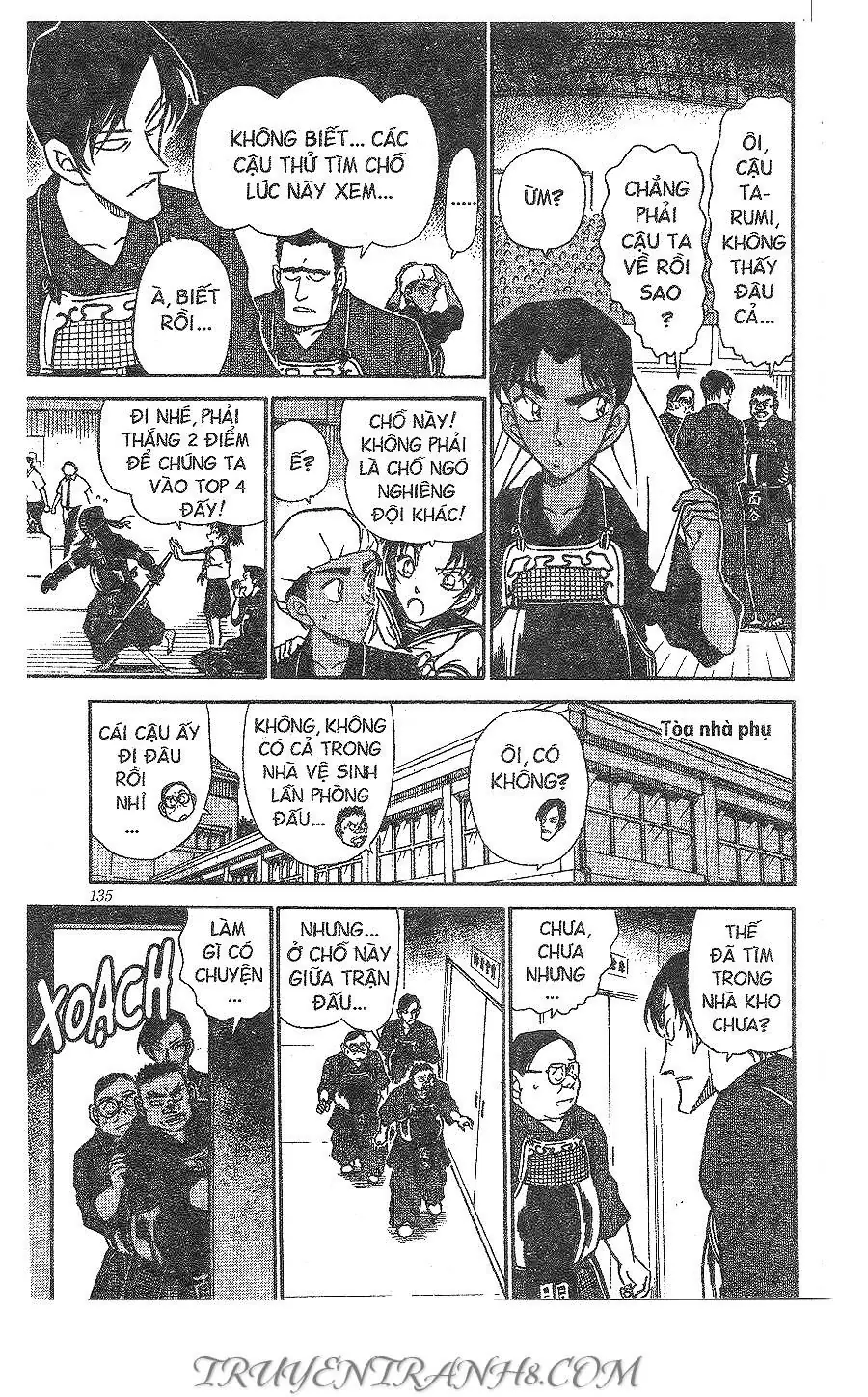 Thám Tử Lừng Danh Conan Chapter 314 - Trang 12