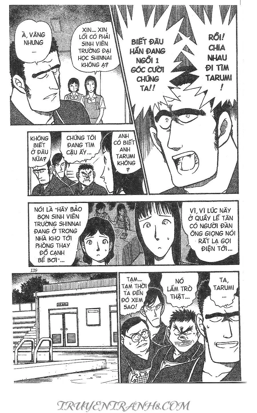 Thám Tử Lừng Danh Conan Chapter 314 - Trang 16