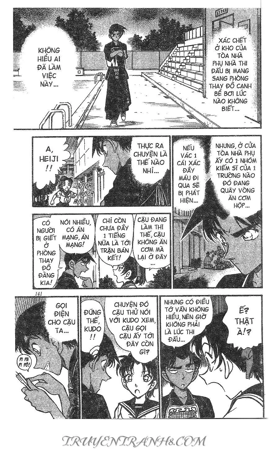 Thám Tử Lừng Danh Conan Chapter 314 - Trang 18